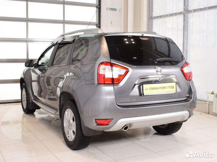 Nissan Terrano 1.6 МТ, 2019, 53 350 км