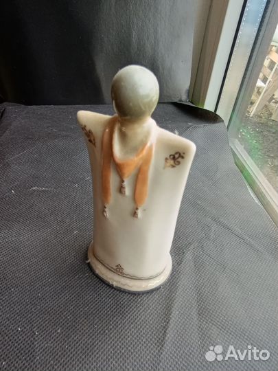 Фарфоровая статуэтка чабан-времена СССР
