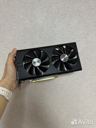Видеокарта RX 580 4 gb sapphire pulse