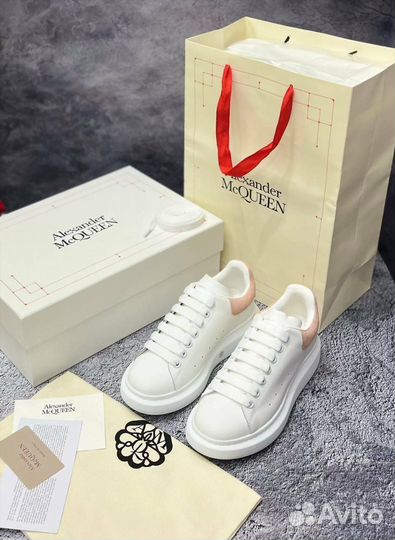 Alexander mcqueen кеды