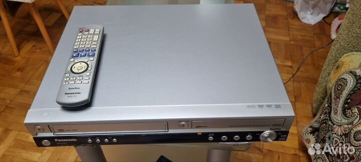 DVD,CD,плеер panasonic dmr-es35v