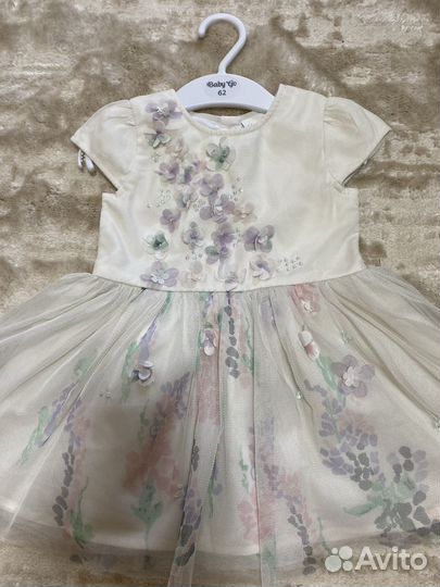 Платье для девочки 74 80