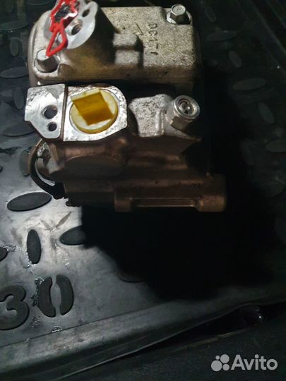 Компрессор кондиционера Mercedes OM642
