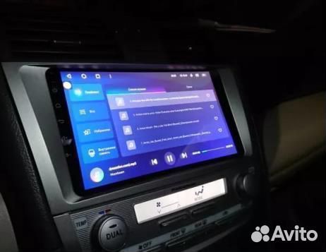 Магнитола Toyota Camry 40 Android