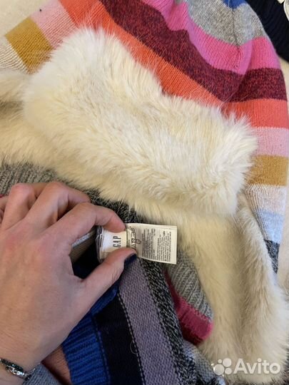 Шапки на девочку 3-5 и подросток 12-14 красивые