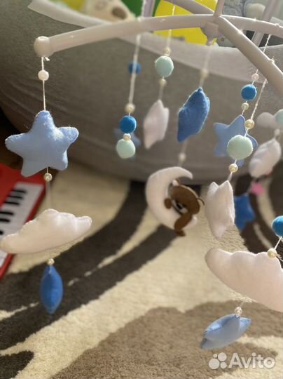 Мобиль для мальчика