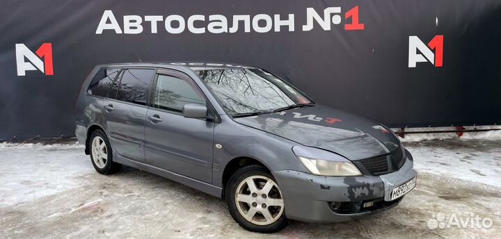 Mitsubishi Lancer 1.6 МТ, 2005, 230 000 км