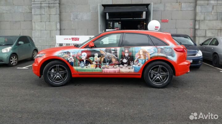 Аэрография. Покраска. Роспись интерьеров