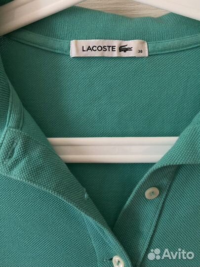 Кофта поло lacoste оригинал
