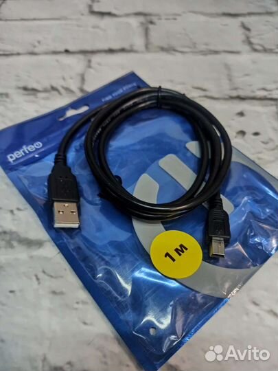 Usb кабель mini новый