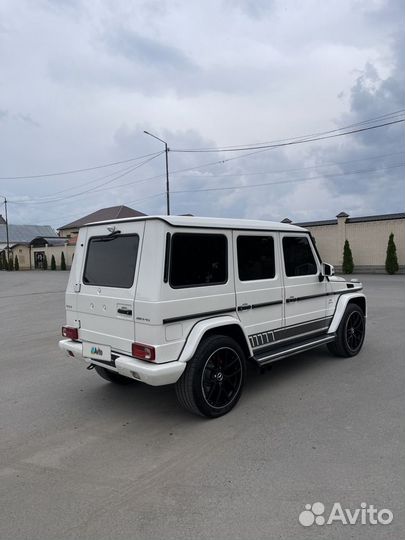 Mercedes-Benz G-класс AMG 5.5 AT, 2012, 108 000 км