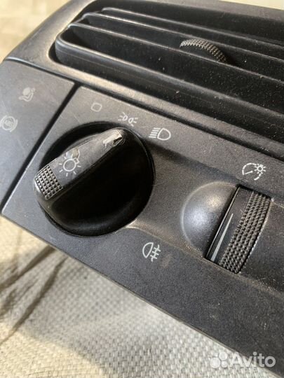 Блок управления светом volkswagen golf 3
