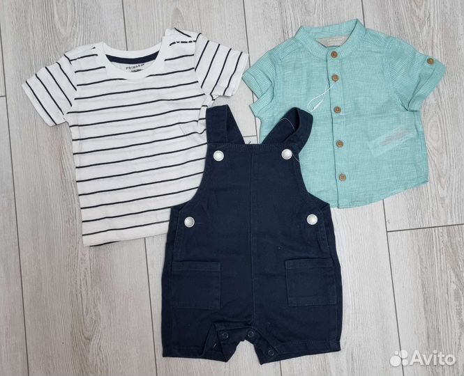 Одежда пакетом Next, Primark