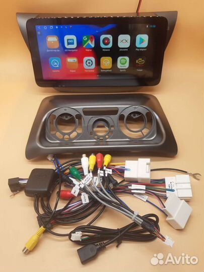 Магнитола андроид для Мицубиси Лансер-9 2000-10г