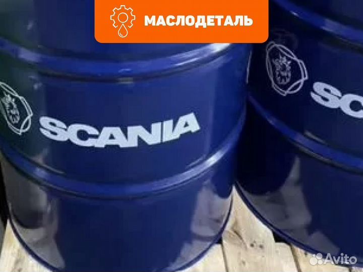 Scania gearbox 75W-90 трансмиссионное масло