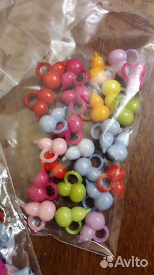 Бусины для детского творчества