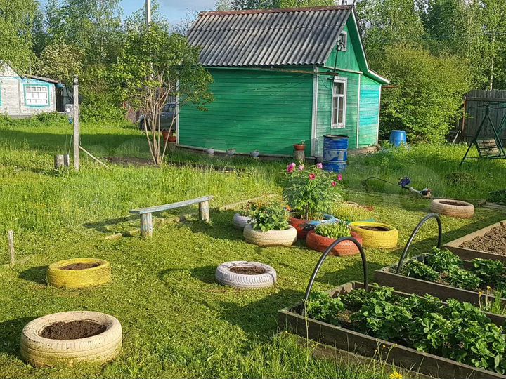 Дача 72 м² на участке 12 сот.