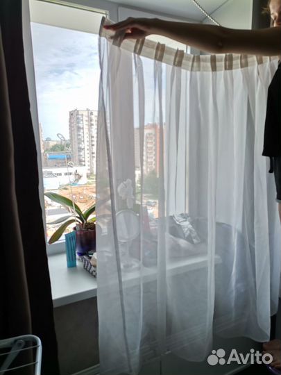 Шторы для кухни, дачи