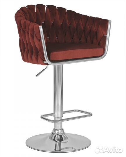 Стул барный marcel (винныйТкань (MJ9-35)