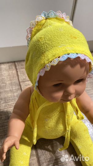 Немецкая кукла,одежда ручной работы