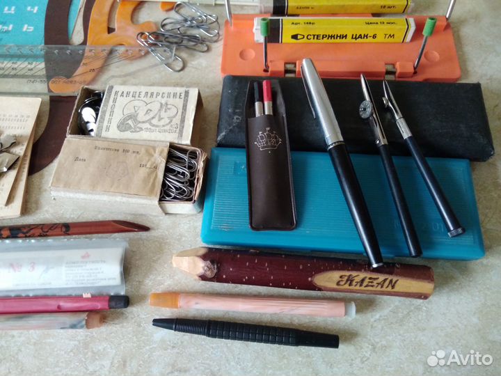 Канцтовары СССР