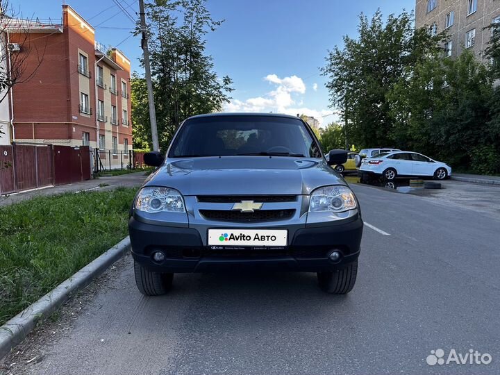 Chevrolet Niva 1.7 МТ, 2013, 114 320 км