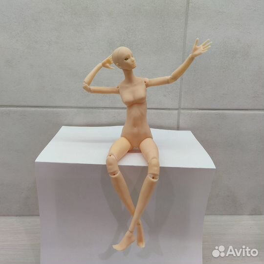 Алиса кукла шарнирная (30см)