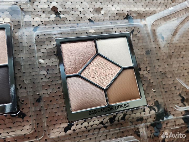 Dior 5 Сouleurs Сouture Тени для век