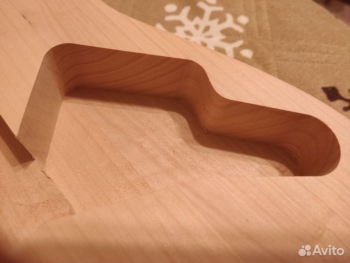 Корпус стратокастер, ольха