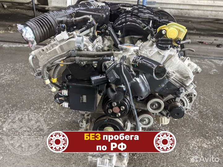Двигатель 3gr-fse Toyota Crown Lexus GS300 3.0