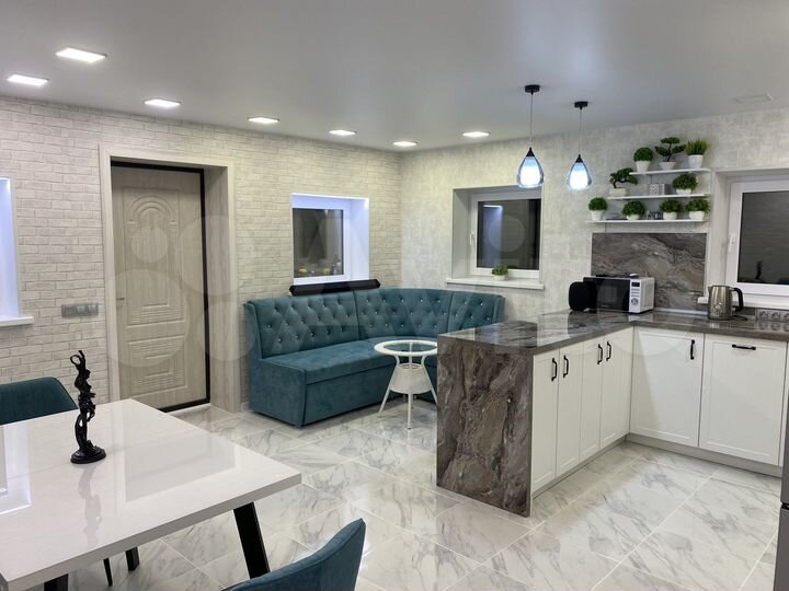 Дом 107 м² на участке 5,5 сот.