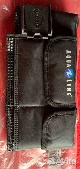 Грузовой пояс Aqualung, ласты Beuchat