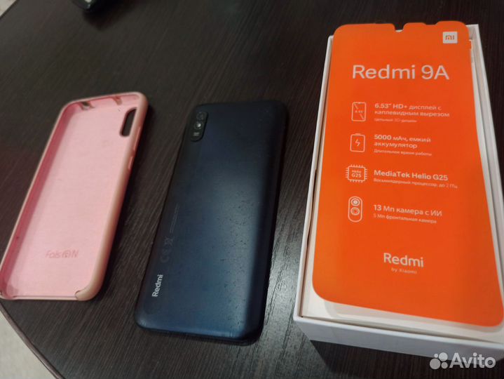 Xiaomi Redmi 9A, 2/32 ГБ