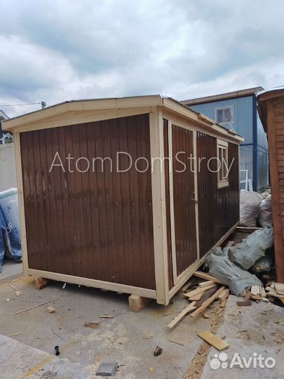 Бытовки блок-контейнеры хозблоки новые с доставкой