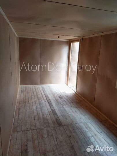 Бытовки новые