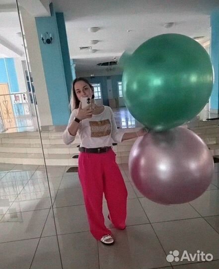 Воздушный шар гигант