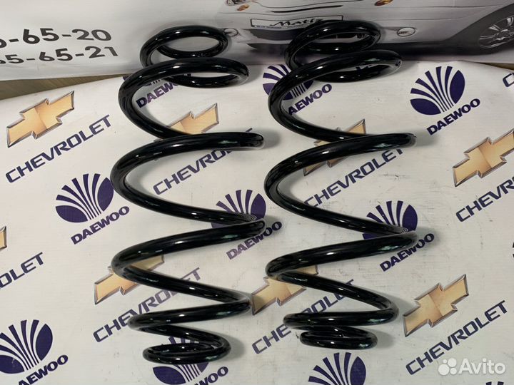 Пружины задние Chevrolet Cruze/Astra J