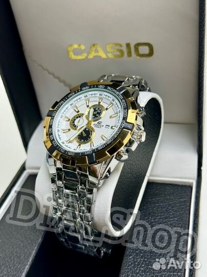 Мужские часы Casio Edifice Tachymeter 574D