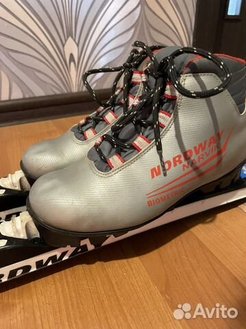 Лыжные ботинки nordway