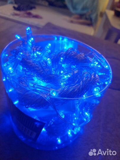 Гирлянда штора/занавес/звезды 3 на 2/3 на 2,5/3на3