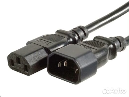 Кабель для ибп IEC DVE - 1,8 м