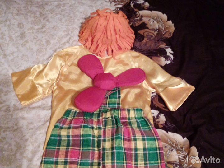 Новогодний костюм Карлсона