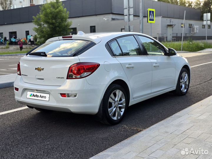 Chevrolet Cruze 1.4 AT, 2014, 90 520 км