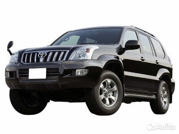 Полуступица задняя/прав toyota prado #RJ12#/surf RN21