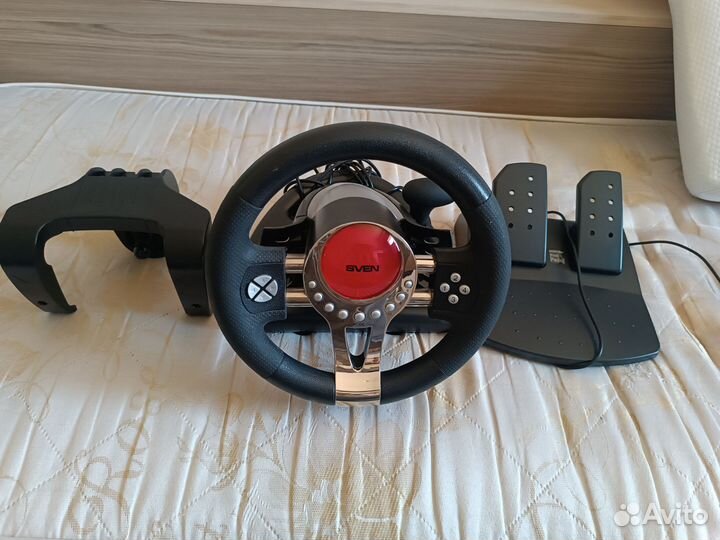 Игровой руль Sven turbo