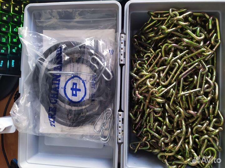 Цепи противоскольжения Япония