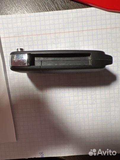 Ключ зажигания на Shacman