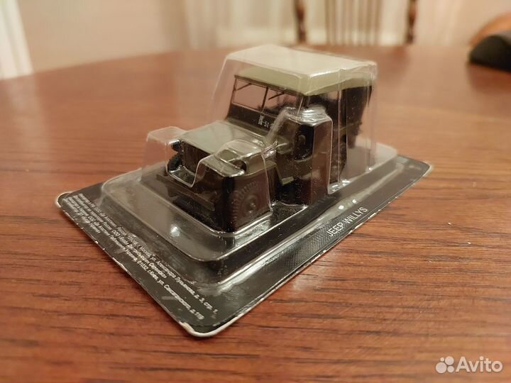 Модель Jeep Willys
