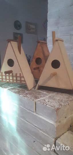 Скворечники для птиц