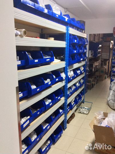 Стеллаж грузовой 2000x1520x610 полка фанера